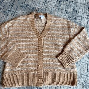 Time and Tru Chunky Knit Cardigan – Size Small